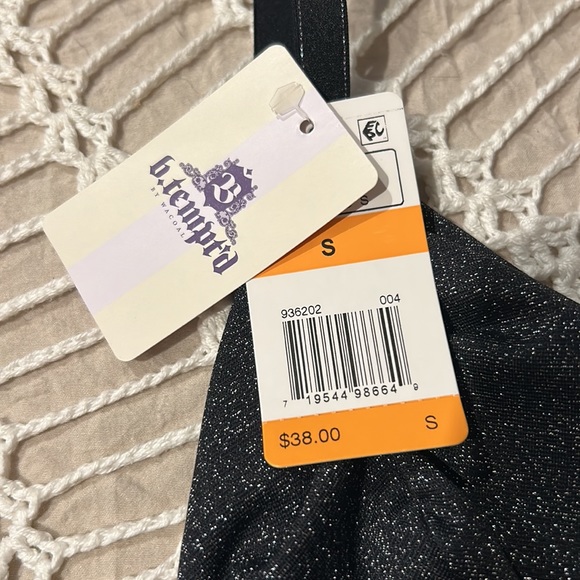 SPARKLES!  Sexy bodysuit my b.tempted!  Size small - Picture 2 of 4